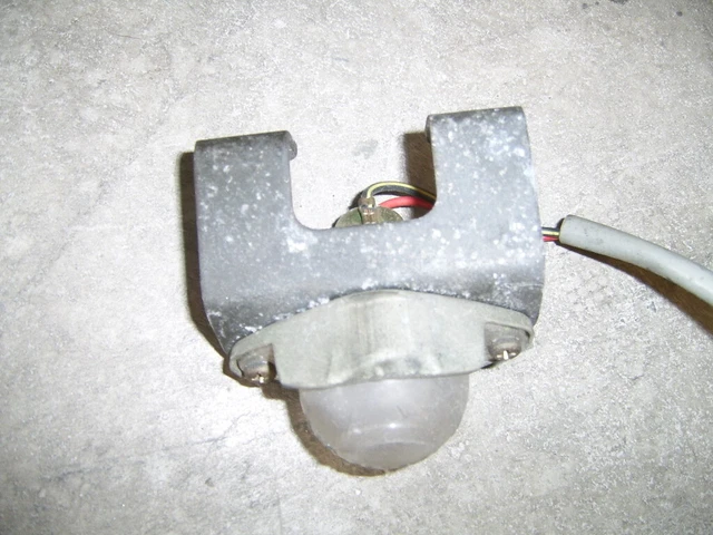 LUCI PORTATARGA Kawasaki ZZR 600 1990-1992 1991