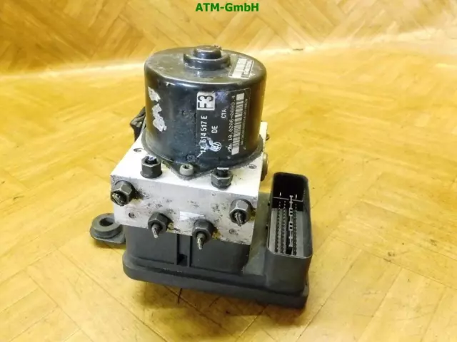 ABS Hydraulikblock ESP CTA VW Golf 4 IV ATE 1C0907379E 10.0960-0313.3 3