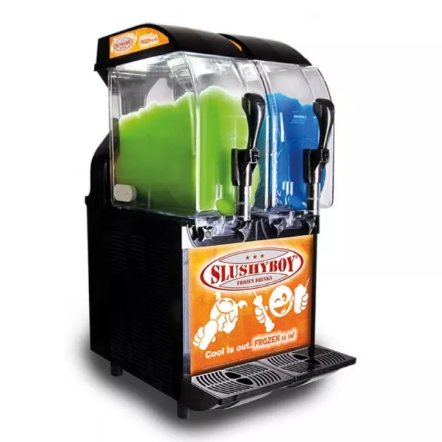 Power Slusher Eco HC 2x11 Liter, SLUSHYBOY® | Slush-Eis-Maschine