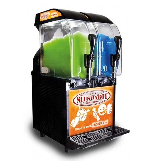 Power Slusher Eco HC 2x11 Liter, SLUSHYBOY® | Slush-Eis-Maschine