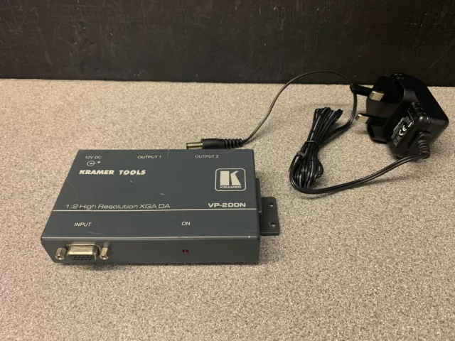 Kramer VP-200N 1:2 VGA Video Distribution Amplifier