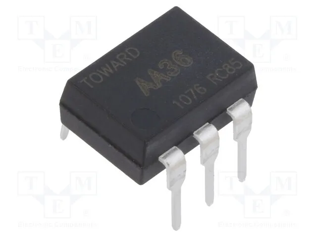 OUT: MOSFET THT 36ch: 1 60V DIP6 Optocoupler