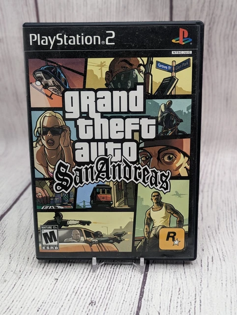 GUIDE GTA SAN andreas ps2 FR EUR 30,00 - FR