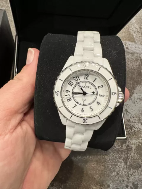 No Longer Made: Chanel J12 H3131 Men's Watch