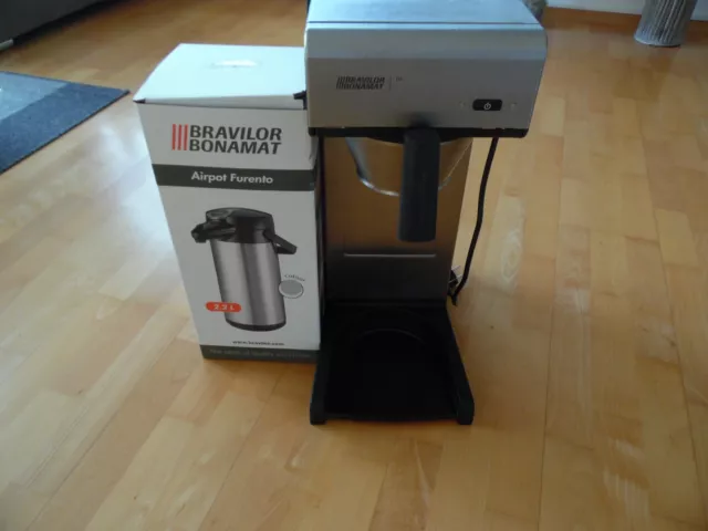 Bravilor Bonamat TH10 Gastro Filter Kaffeemaschine Mengenbrüher Kaffee System