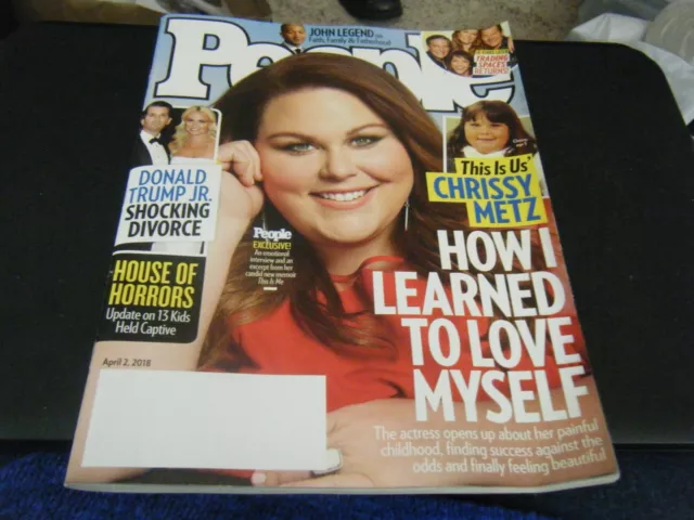 People Magazine - Chrissy Metz Cover - April 2, 2018