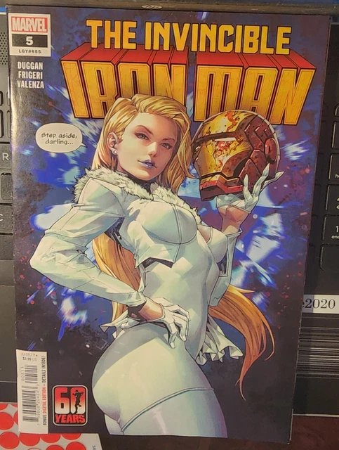 Invincible Iron Man Lot #5,6,7  Emma Frost Variant 2023 NM Marvel