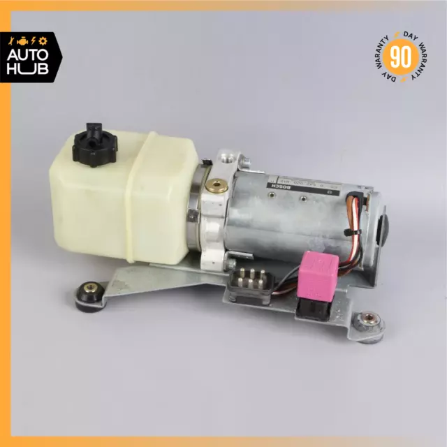 90-96 Mercedes R129 SL500 SL320 300SL Top Convertible Roof Hydraulic Pump OEM