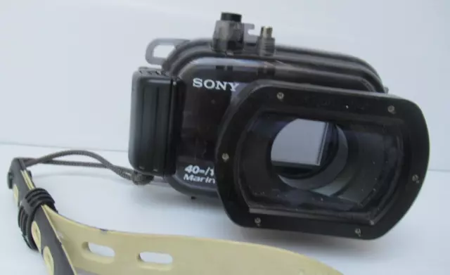 SONY CYBER-SHOT BOITIER ETANCHE APPAREIL PHOTO NUMERIQUE SONY 40 m/132 FT