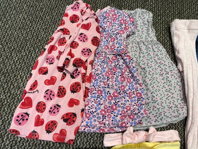 Baby Girls Age 9-12 Months Dress Outfit Bundle 10 Pieces 2