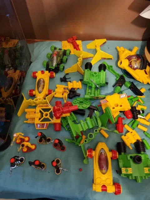 Large collection of  1Britains Space toys and figures