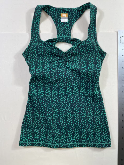 Lucy Green Active Tank Sz S