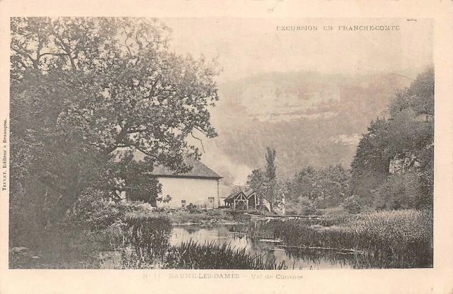 BAUME-les-DAMES - val de Cusance  (Doubs)