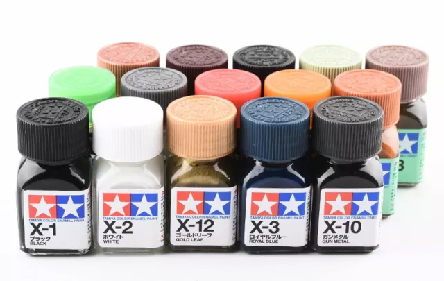 Tamiya Color Acrylic Paint Flat 81701-81793 XF-1 to XF-93 (10ml) multiple  choice