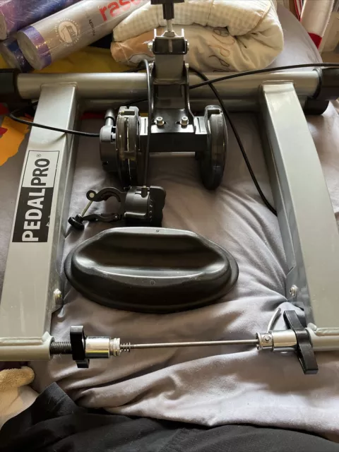 Pedalpro indoor bike turbo trainer online