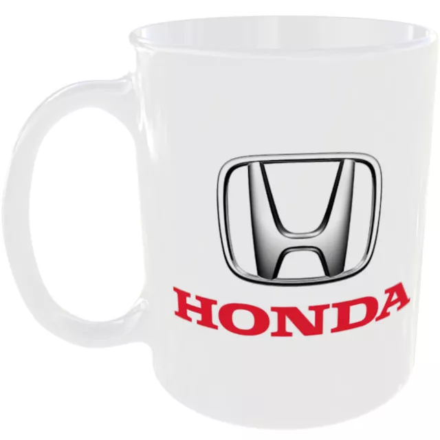 Honda Mug Car Van Classic Logo Badge A Garage Mechanic Dealer Owner Gift Tea Cup