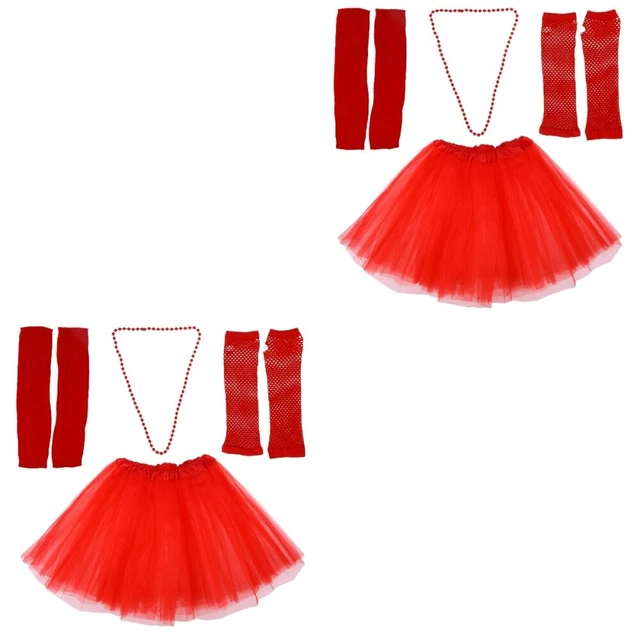 2 Pack Gonna Tulle Per Bambini Set Di Gonne Tutù Gonna Ragazza