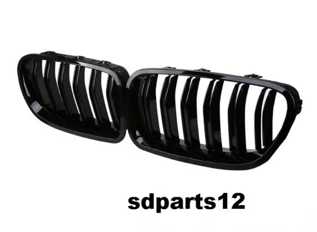 BMW Série 5 F10 F11 Calandre Haricot Grille Noir Brillante M5 Berline 2010-2016