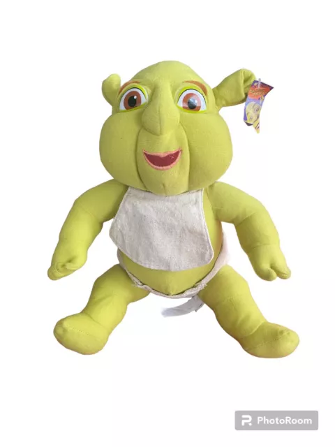 Shrek The Third Baby Girl Ogre Felicia 10” Plush Stuffed Animal DreamWorks Nanco