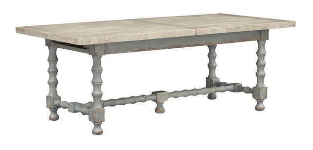 Coast To Coast Manaco Two Tone Dining Table with 2 Leaves 60257
