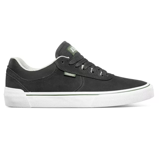 Etnies Herren Joslin Vulc Dunkelgrau Niedriges Top Sneaker Schuhe Kleidung Skat