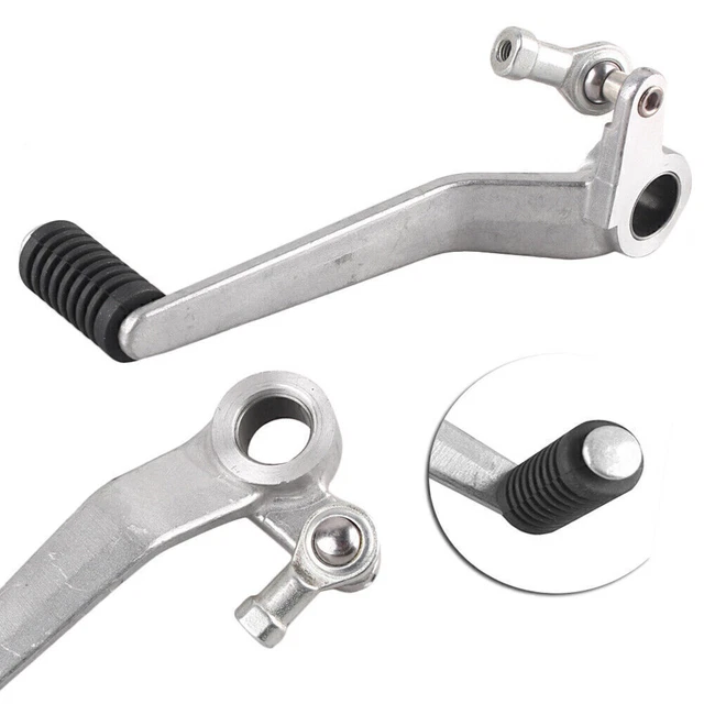 Pedale Cambio Pedale Cambio Pedale Cambio Ingranaggio Alluminio per Suzuki GSXR1000 2001 02 Sliver