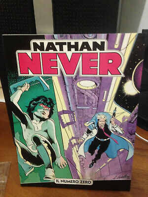 Nathan Never n. 0- il numero zero -originale Aprile 1991-Sergio Bonelli Editore