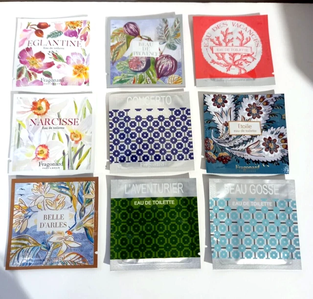 Lot De Coupons/échantillons De Tissu DMC Vintage 1992 - Qualité Superbe - Pour Patchwork, Création