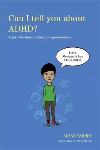 NEW Can I tell you about ADHD? By Chris Martin Paperback Free Shipping