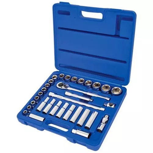 Laser Tools Douille Set 1.3cmD 32pc 3284