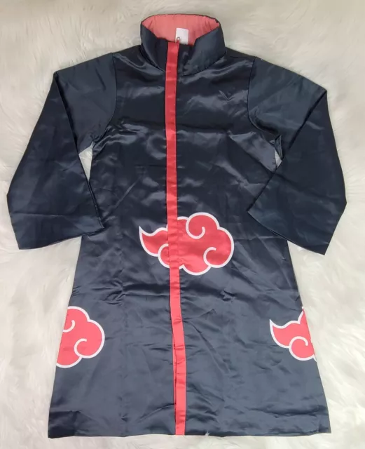 Naruto Shippuden Akatsuki Hokage Robe Cloak Coat Anime Costume (S)