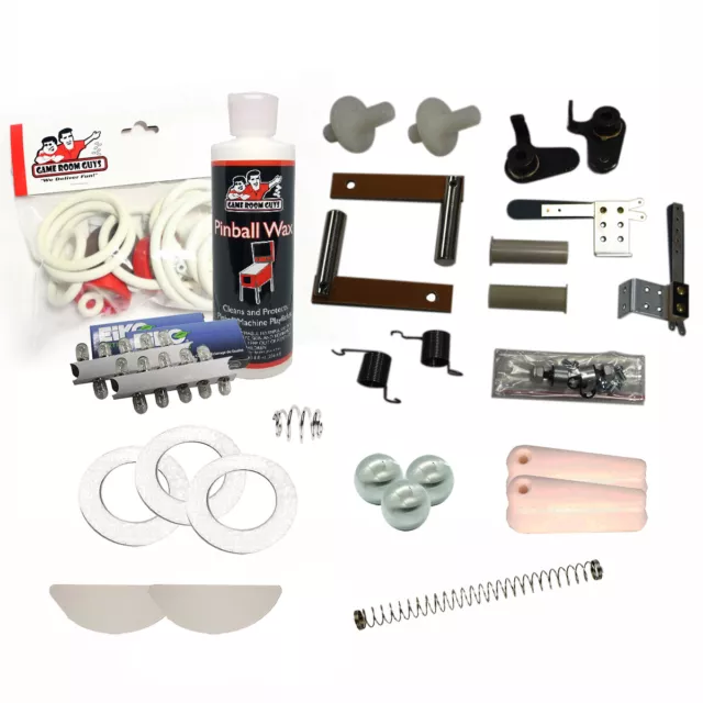 1968 Gottlieb Four Seasons Pinball White Premium Maintenance Kit