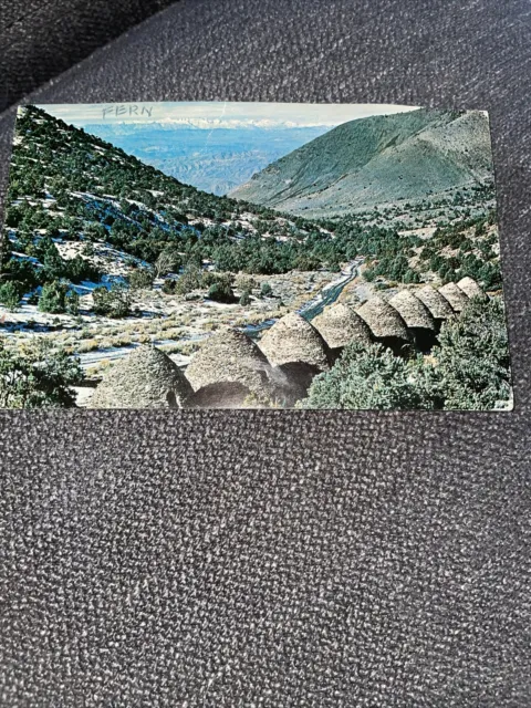 Vintage Postcard - Aerial View -  Death Valley - California - CA