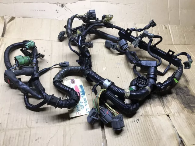 92-93 Acura Integra Engine Wiring Harness Auto A/T B18A 1.8 M/t 1992 1993