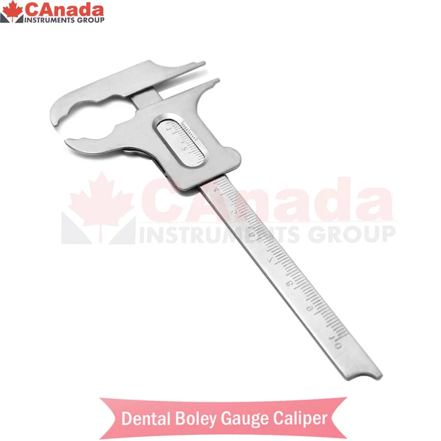Dental Beerendonk Sliding Caliper Gauge | Orthodontic Measuring Instrument | DDP