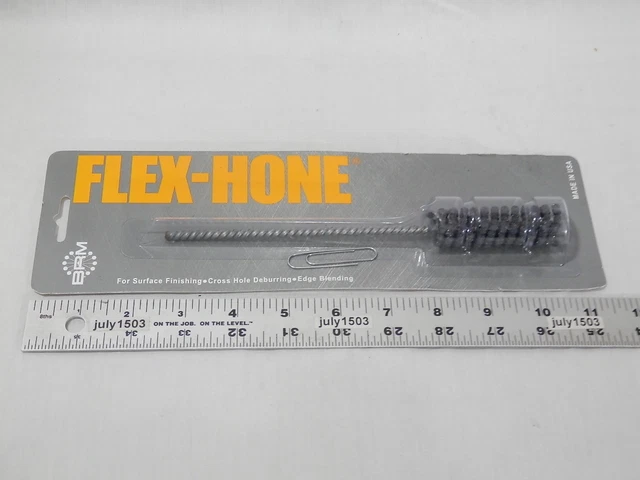 (1) NEW  3/4" 120 grit Flexible Cylinder Hone Bore Diameter Ball Engine Flex