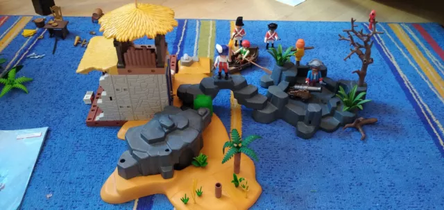 Playmobil 3938 - Piraten Insel -