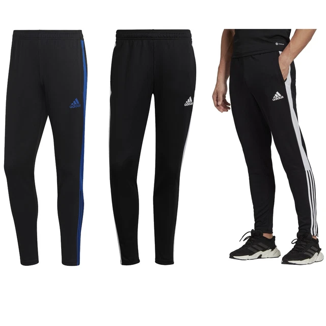 VINTAGE ADIDAS JOGGINGHOSE Herren Größe M Jogger Trainingshose 