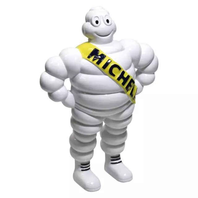 Michelin Man Statue Large Soft Vinyl Figure Japan Import Bibendum
