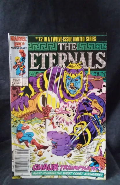 Eternals #12 1986 Marvel Comics Comic Book