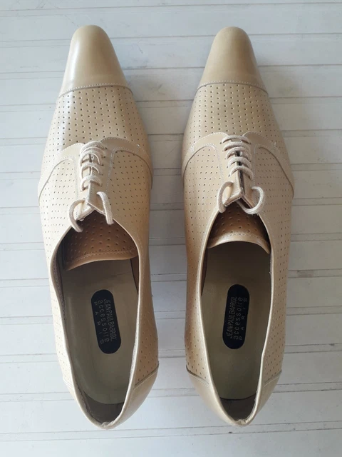 Très belles chaussures en cuir Jean-Paul Barriol