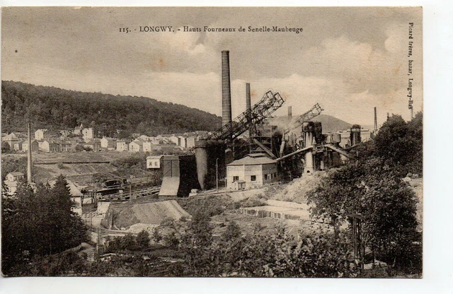 LONGWY - Meurthe et Moselle - CPA 54 - les Hauts Ovenneaux de Senelle Maubeuge