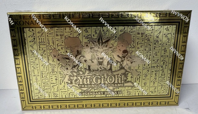 YU-GI-OH! - LEGENDARY Decks II - Vol 2 - Reimpresin Ilimitada Ingls  Sellado EUR 39,95 - PicClick ES