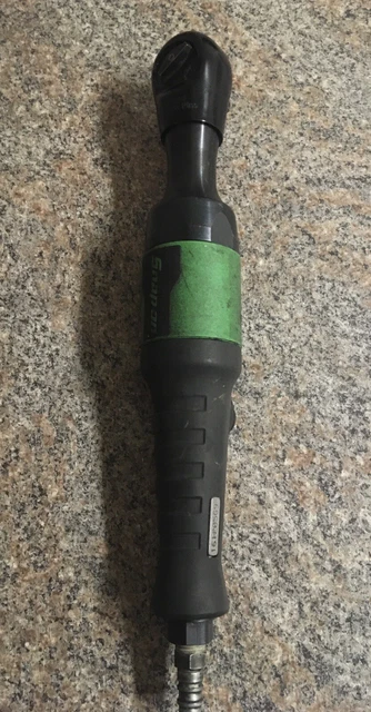 Snap On Tools Used PTR72G GREEN 3/8" Drive Super-Duty Air Ratchet
