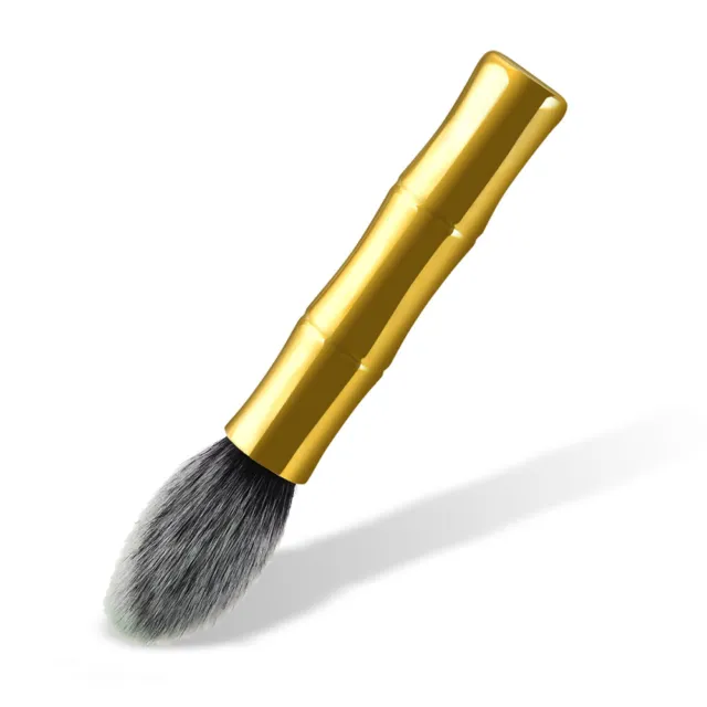 Plastic Handle Nylon Bristles Makeup Brush Cosmetics Powder Blush Brush for