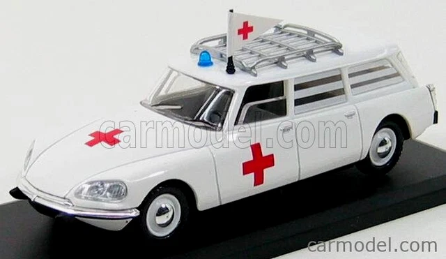 Citroën DS 19 Break Ambulance 1959 - Rio 1/43 - Croix Verte SL012