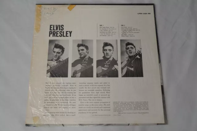 ELVIS Original__1964__ELVIS PRESLEY LP__SHRINK__LPM-1254__EX 3