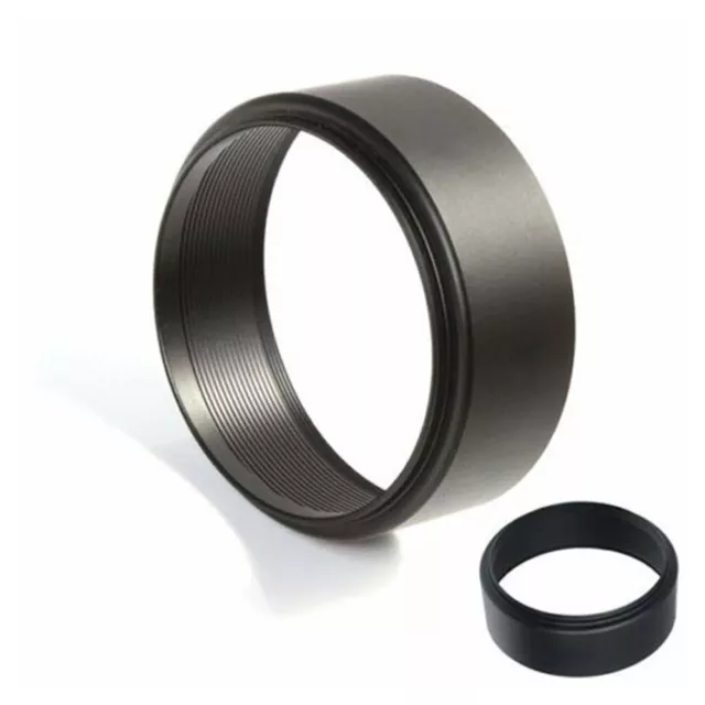 62mm Standard Screw-in Mount Metal Lens Hood For Canon Nikon Pentax Sony Olympus