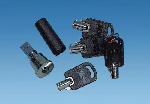 Caraloc 640 or 2000 Door Lock with Trimark High-Security Barrel & Spare Keys