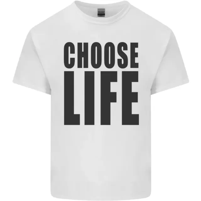 Scegli Life Vestito Costume Uomo Cotone T-Shirt